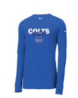 Eastside Colts Football Dad - Mens Nike Longsleeve
