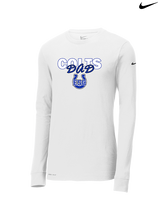 Eastside Colts Football Dad - Mens Nike Longsleeve