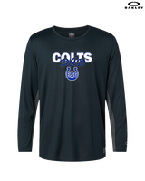 Eastside Colts Football Dad - Mens Oakley Longsleeve