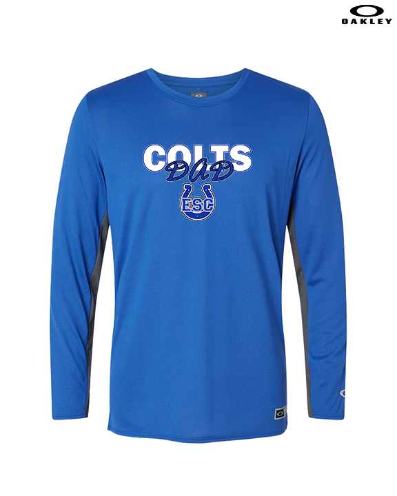Eastside Colts Football Dad - Mens Oakley Longsleeve