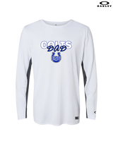 Eastside Colts Football Dad - Mens Oakley Longsleeve