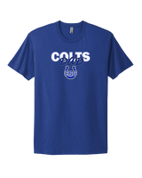 Eastside Colts Football Dad - Mens Select Cotton T-Shirt