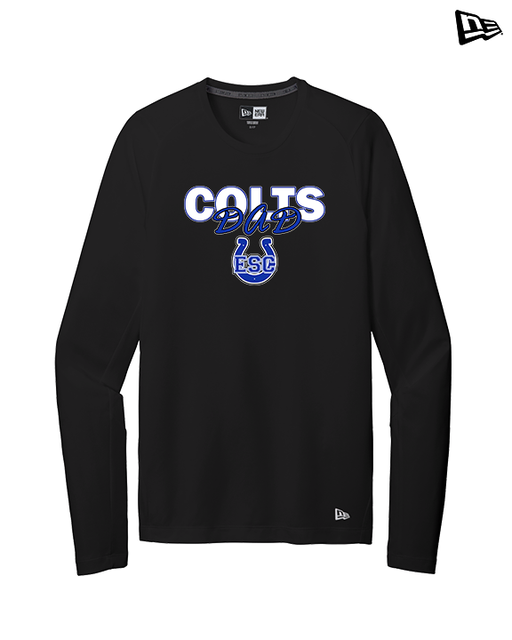Eastside Colts Football Dad - New Era Performance Long Sleeve
