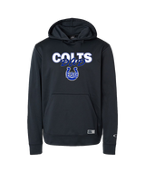 Eastside Colts Football Dad - Oakley Performance Hoodie