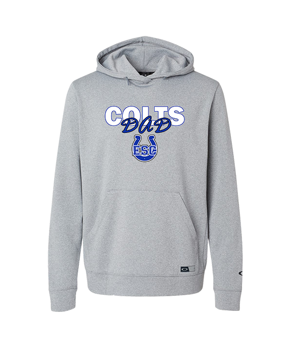 Eastside Colts Football Dad - Oakley Performance Hoodie