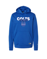 Eastside Colts Football Dad - Oakley Performance Hoodie