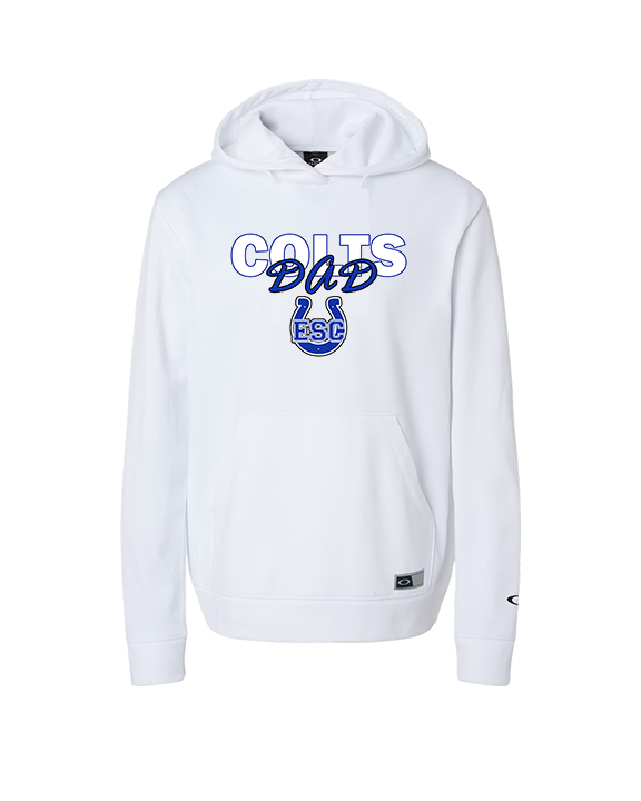 Eastside Colts Football Dad - Oakley Performance Hoodie