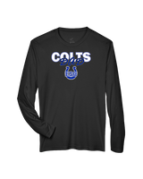 Eastside Colts Football Dad - Performance Longsleeve