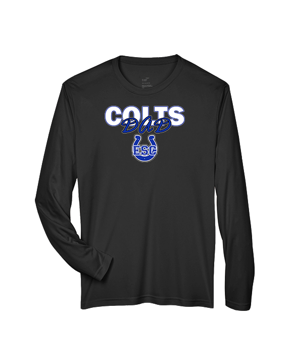Eastside Colts Football Dad - Performance Longsleeve