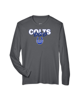 Eastside Colts Football Dad - Performance Longsleeve