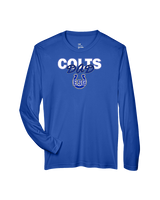 Eastside Colts Football Dad - Performance Longsleeve