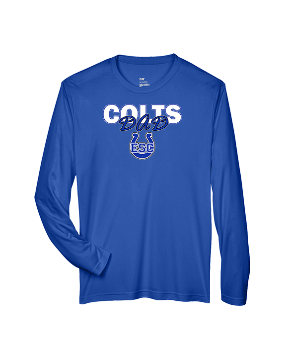 Eastside Colts Football Dad - Performance Longsleeve
