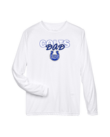 Eastside Colts Football Dad - Performance Longsleeve