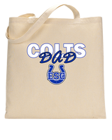 Eastside Colts Football Dad - Tote