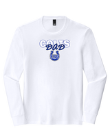Eastside Colts Football Dad - Tri-Blend Long Sleeve