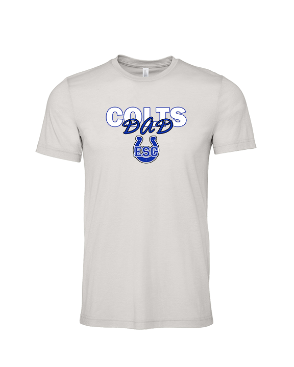 Eastside Colts Football Dad - Tri-Blend Shirt