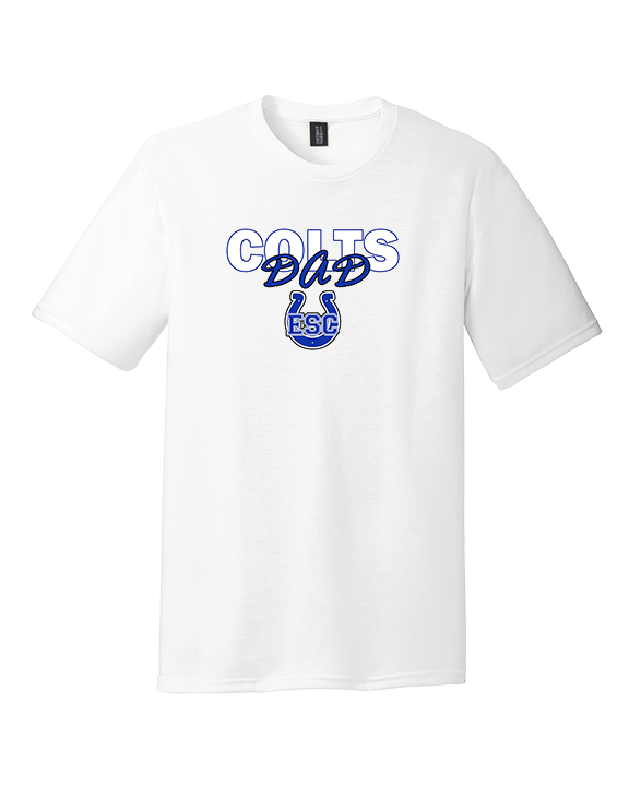 Eastside Colts Football Dad - Tri-Blend Shirt