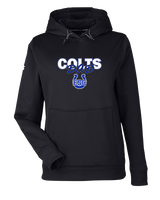 Eastside Colts Football Dad - Under Armour Ladies Storm Fleece