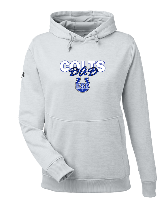 Eastside Colts Football Dad - Under Armour Ladies Storm Fleece