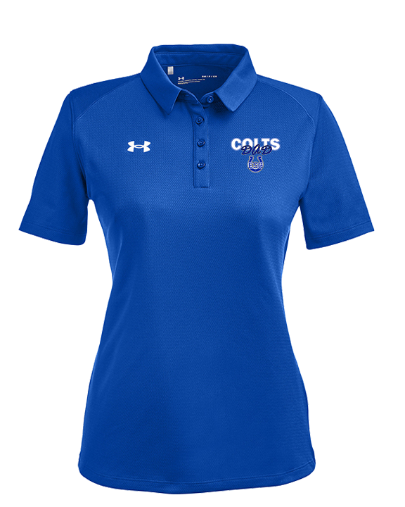 Eastside Colts Football Dad - Under Armour Ladies Tech Polo