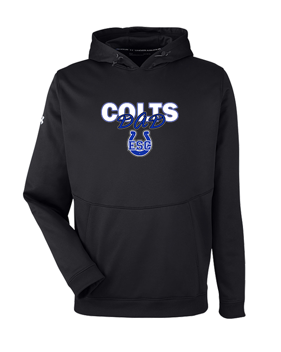Eastside Colts Football Dad - Under Armour Mens Storm Fleece