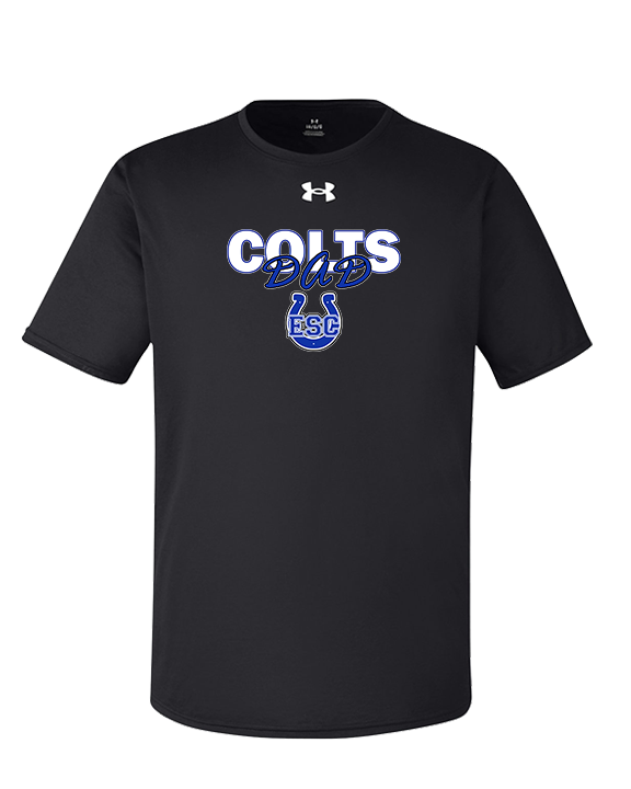 Eastside Colts Football Dad - Under Armour Mens Team Tech T-Shirt
