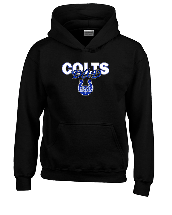 Eastside Colts Football Dad - Unisex Hoodie