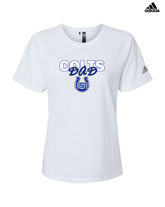 Eastside Colts Football Dad - Womens Adidas Performance Shirt