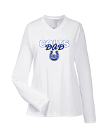 Eastside Colts Football Dad - Womens Performance Longsleeve