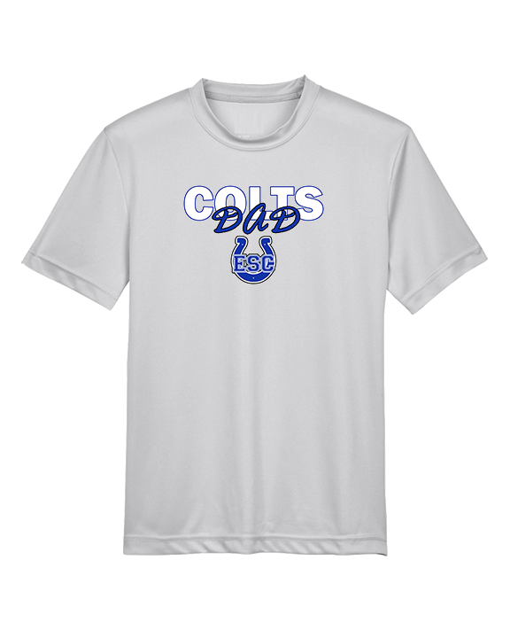 Eastside Colts Football Dad - Youth Performance Shirt