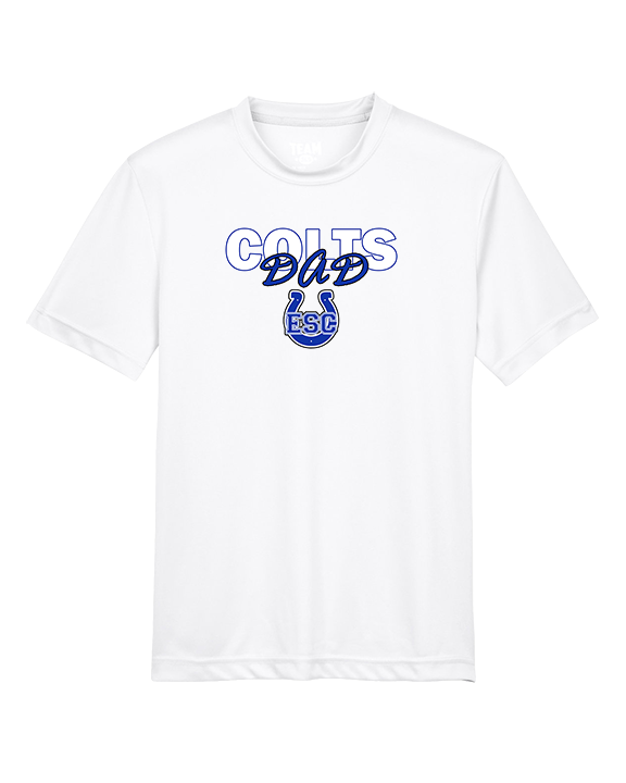 Eastside Colts Football Dad - Youth Performance Shirt