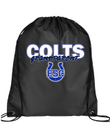 Eastside Colts Football Grandparent - Drawstring Bag