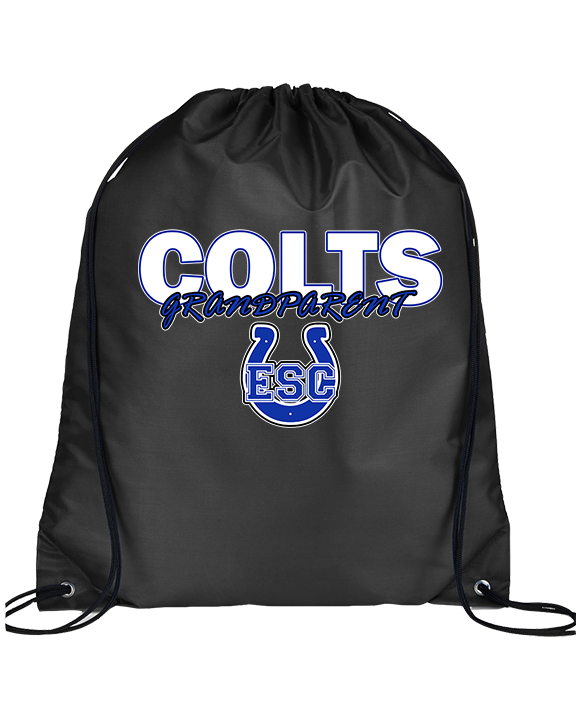 Eastside Colts Football Grandparent - Drawstring Bag