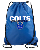 Eastside Colts Football Grandparent - Drawstring Bag
