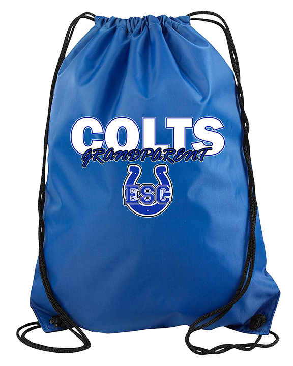 Eastside Colts Football Grandparent - Drawstring Bag