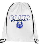Eastside Colts Football Grandparent - Drawstring Bag
