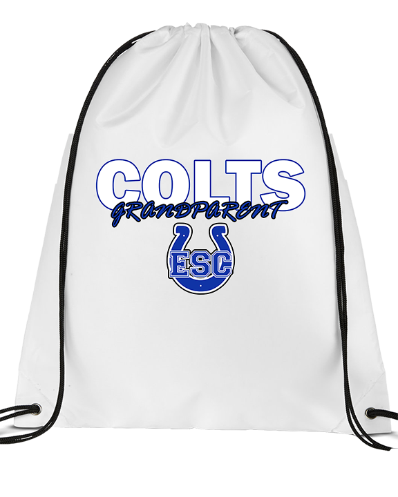 Eastside Colts Football Grandparent - Drawstring Bag