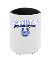 Eastside Colts Football Grandparent - Koozie