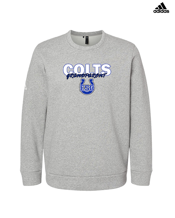 Eastside Colts Football Grandparent - Mens Adidas Crewneck