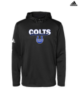 Eastside Colts Football Grandparent - Mens Adidas Hoodie