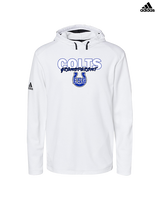 Eastside Colts Football Grandparent - Mens Adidas Hoodie