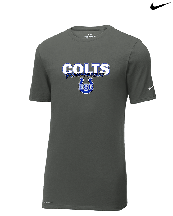 Eastside Colts Football Grandparent - Mens Nike Cotton Poly Tee