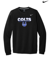 Eastside Colts Football Grandparent - Mens Nike Crewneck
