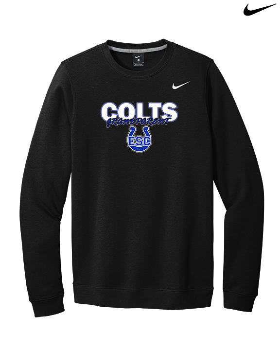 Eastside Colts Football Grandparent - Mens Nike Crewneck