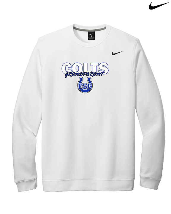 Eastside Colts Football Grandparent - Mens Nike Crewneck