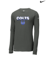 Eastside Colts Football Grandparent - Mens Nike Longsleeve