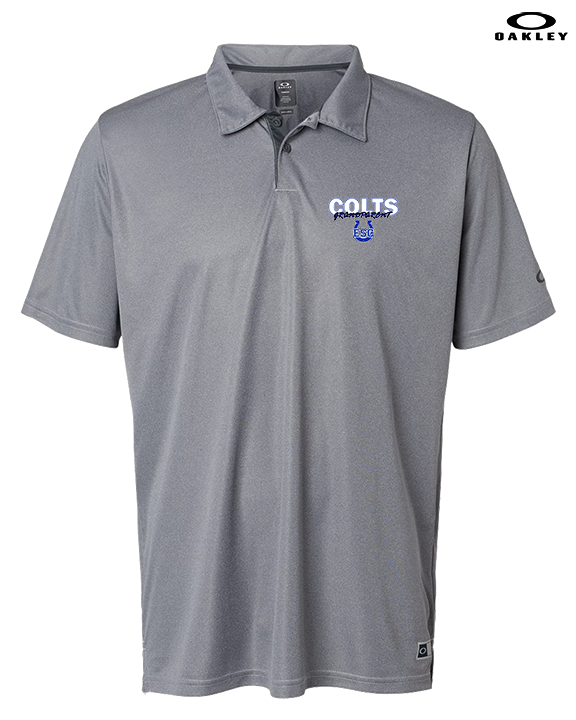 Eastside Colts Football Grandparent - Mens Oakley Polo