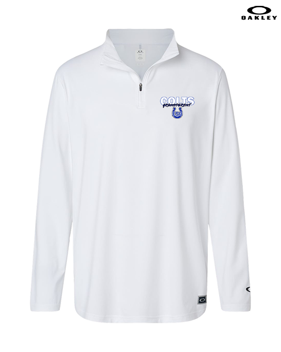 Eastside Colts Football Grandparent - Mens Oakley Quarter Zip