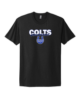 Eastside Colts Football Grandparent - Mens Select Cotton T-Shirt
