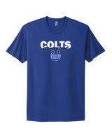 Eastside Colts Football Grandparent - Mens Select Cotton T-Shirt